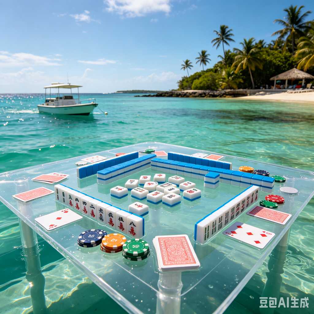 tourist souvenir mahjong set