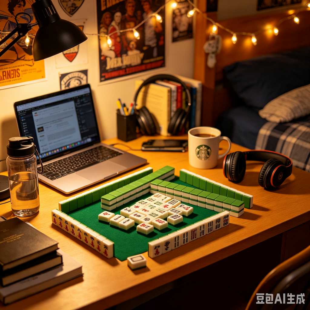 handmade mahjong tiles set