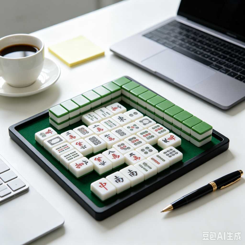 hand carving mahjong tiles