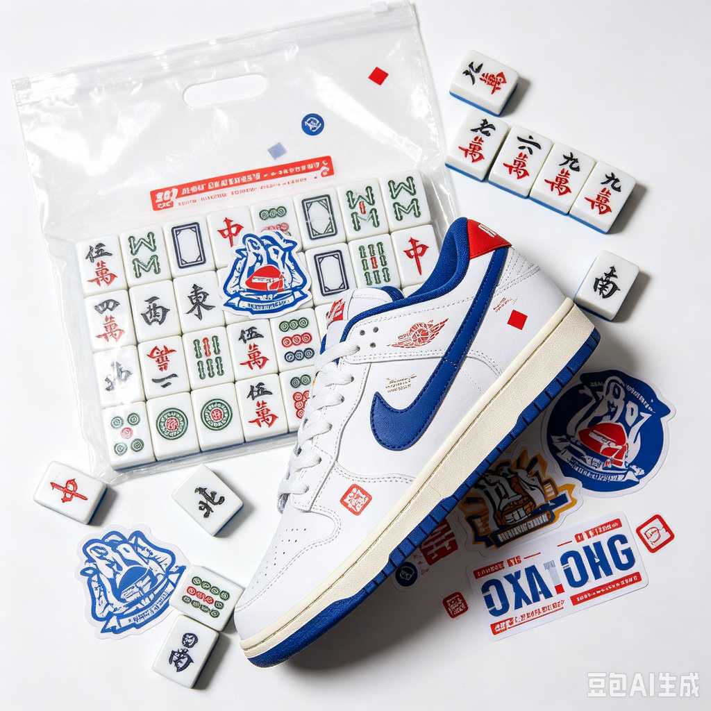 premium mahjong tile set